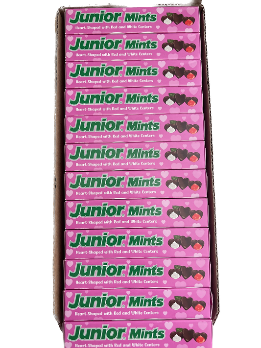 Valentine's Day Junior Mint HEARTS - Limited Edition | 12 Packs