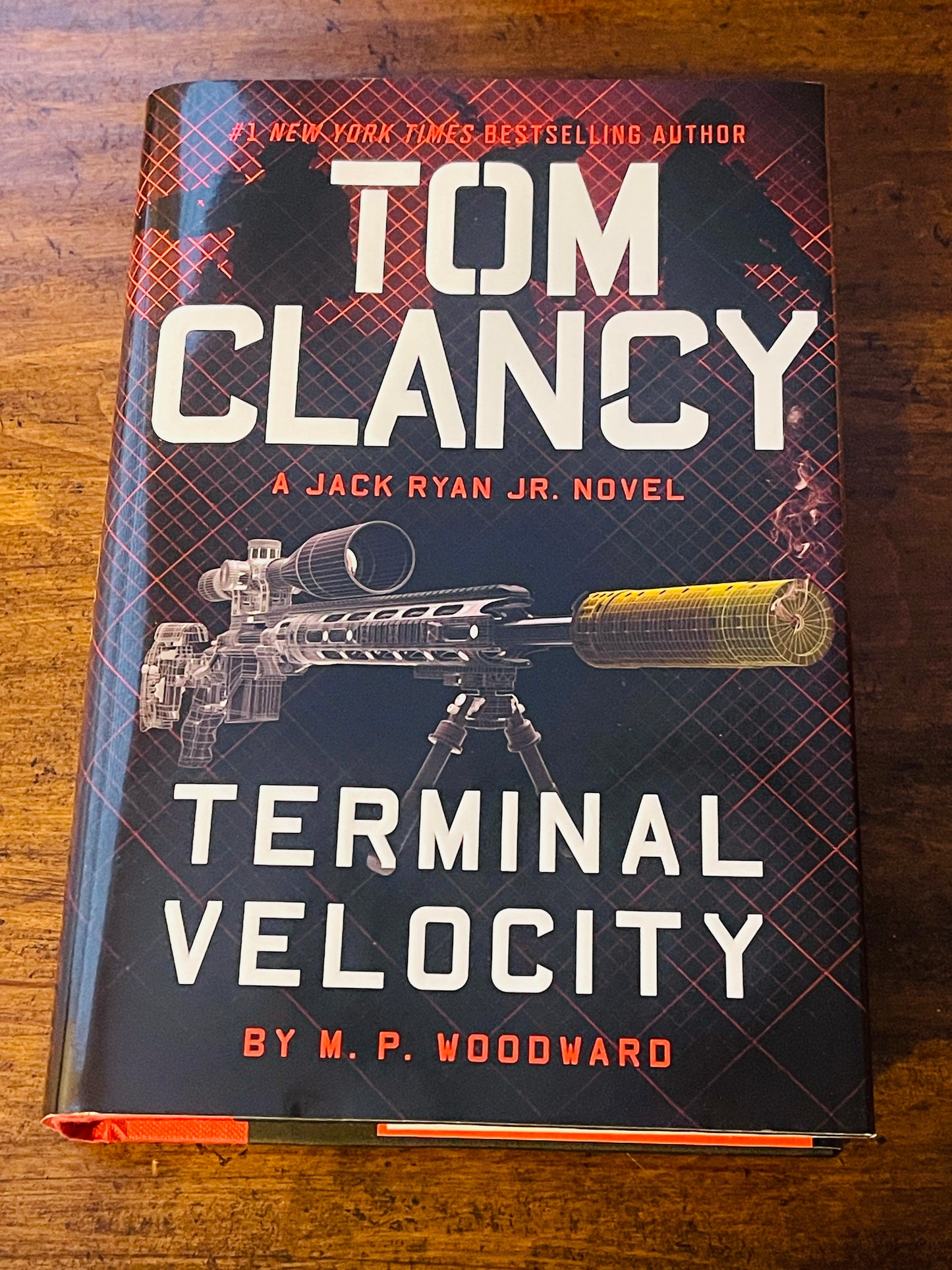 Tom Clancy Terminal Velocity by M.P. Woodward