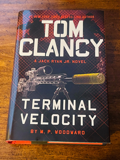 Tom Clancy Terminal Velocity by M.P. Woodward