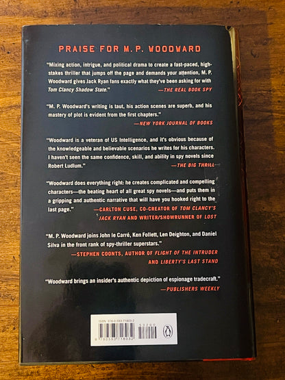 Tom Clancy Terminal Velocity by M.P. Woodward