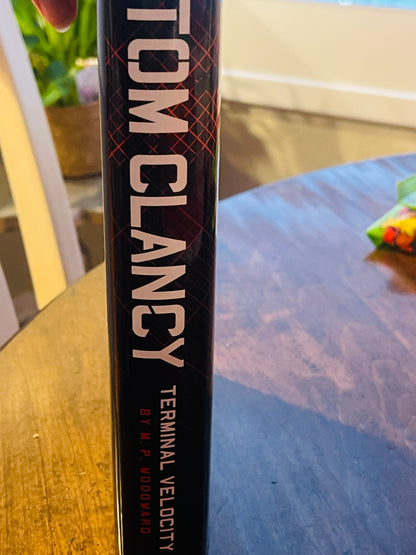 Tom Clancy Terminal Velocity by M.P. Woodward
