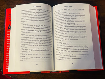 Tom Clancy Terminal Velocity by M.P. Woodward