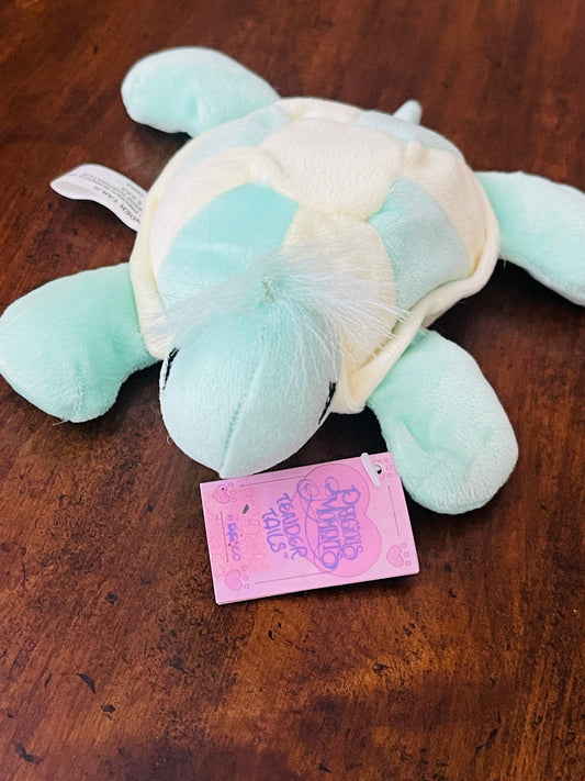 Precious Moments Tender Tails Turtle - 1997 Vintage Plush