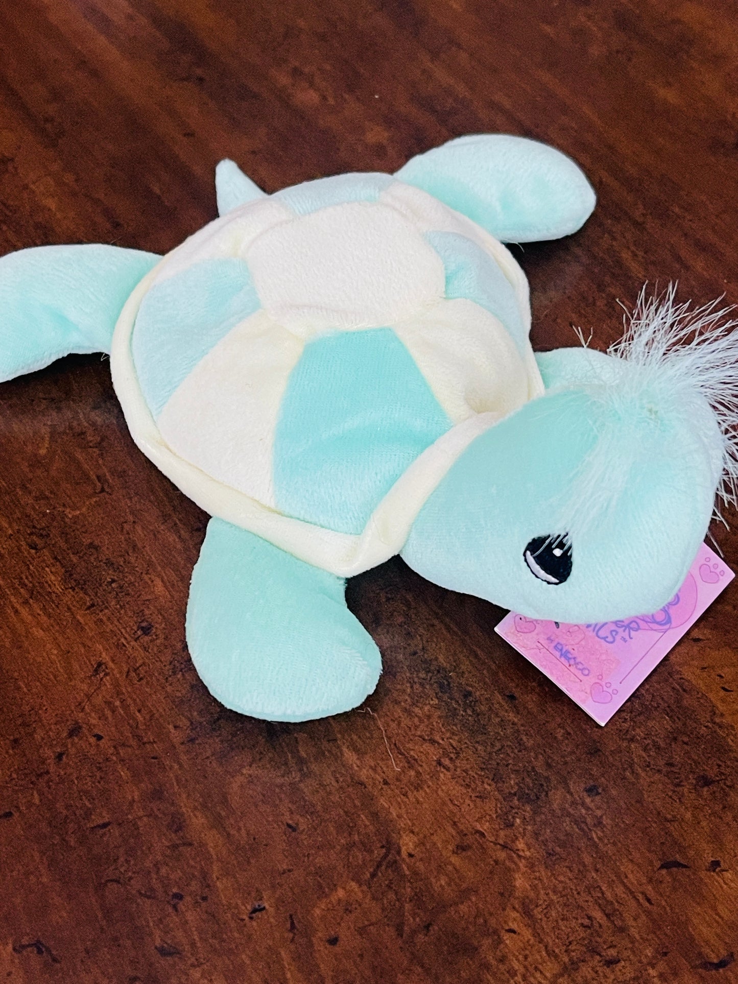 Precious Moments Tender Tails Turtle - 1997 Vintage Plush