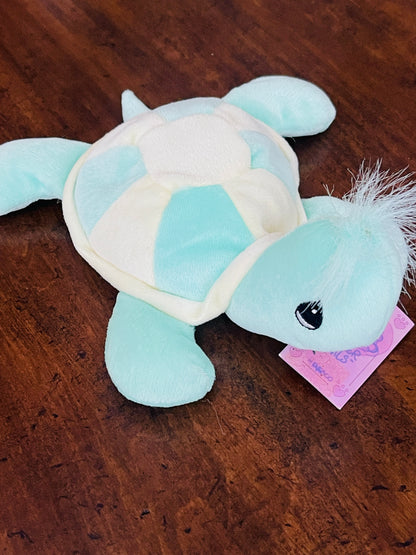Precious Moments Tender Tails Turtle - 1997 Vintage Plush