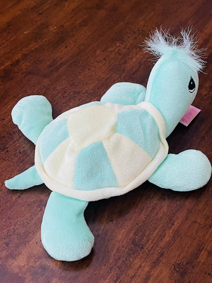 Precious Moments Tender Tails Turtle - 1997 Vintage Plush