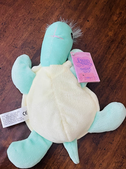 Precious Moments Tender Tails Turtle - 1997 Vintage Plush