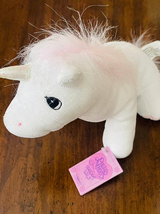 Precious Moments Tender Tails Unicorn - 1997 Vintage Plush