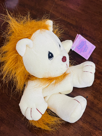 Precious Moments Tender Tails Lion - 1997 Vintage Plush