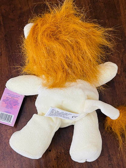 Precious Moments Tender Tails Lion - 1997 Vintage Plush