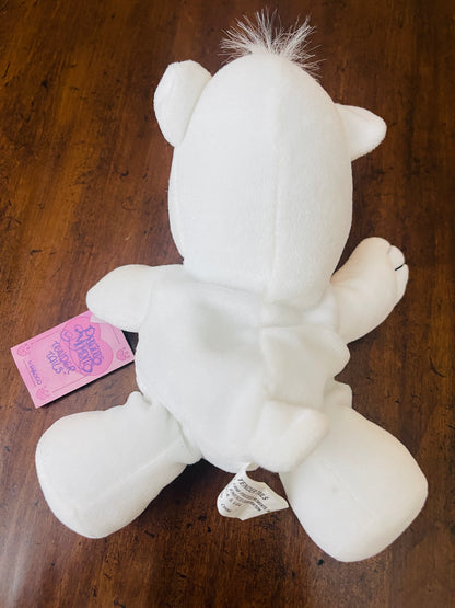 Precious Moments Tender Tails Enesco White Polar Bear - 1998 Vintage Plush