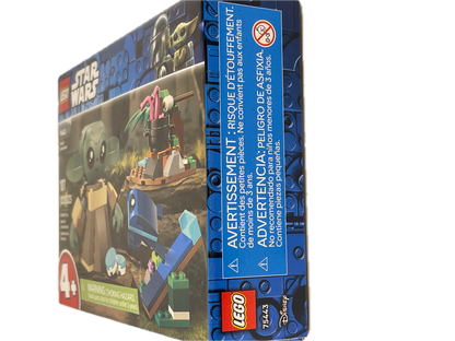 LEGO | Star Wars | Grogu's Homestead | Set 75443 | 107 Pieces