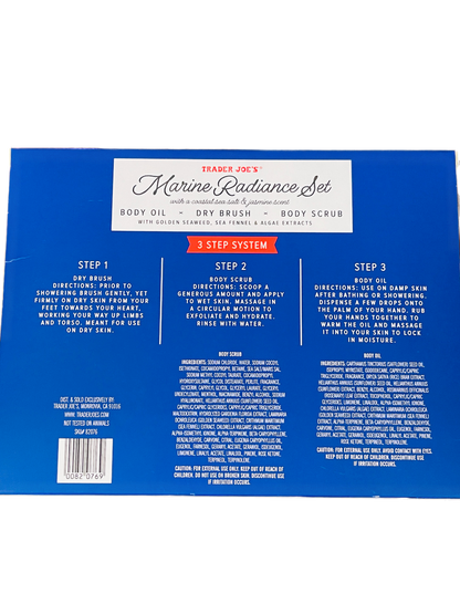 Marine Radiance 3-Step Body Care System