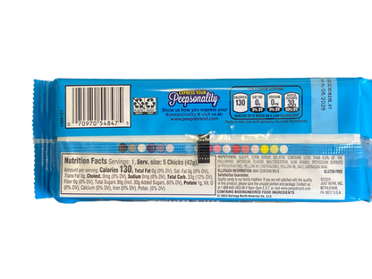 Peeps Marshmallow Rice Krispies Treats - 4 Pack Bundle (singles)