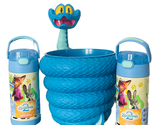 Regal Theatres Exclusive - Zootopia 2  Bucket & Drink Thermos (2)