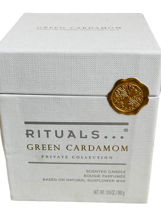 Green Cardamom Private Collection Scented Candle - Luxury Home Fragrance