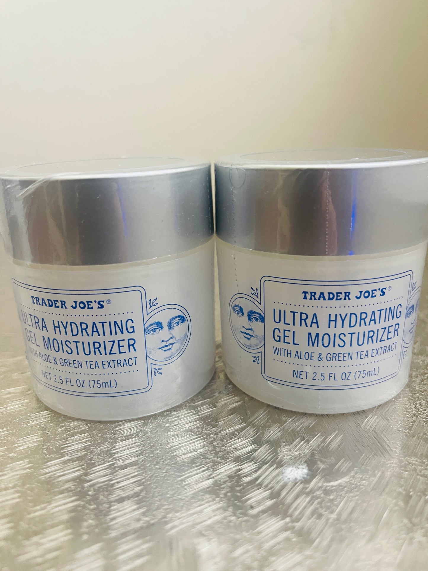 Trader Joe's Ultra Hydrating Gel Moisturizer with Aloe & Green Tea Extracts - 2 Pack