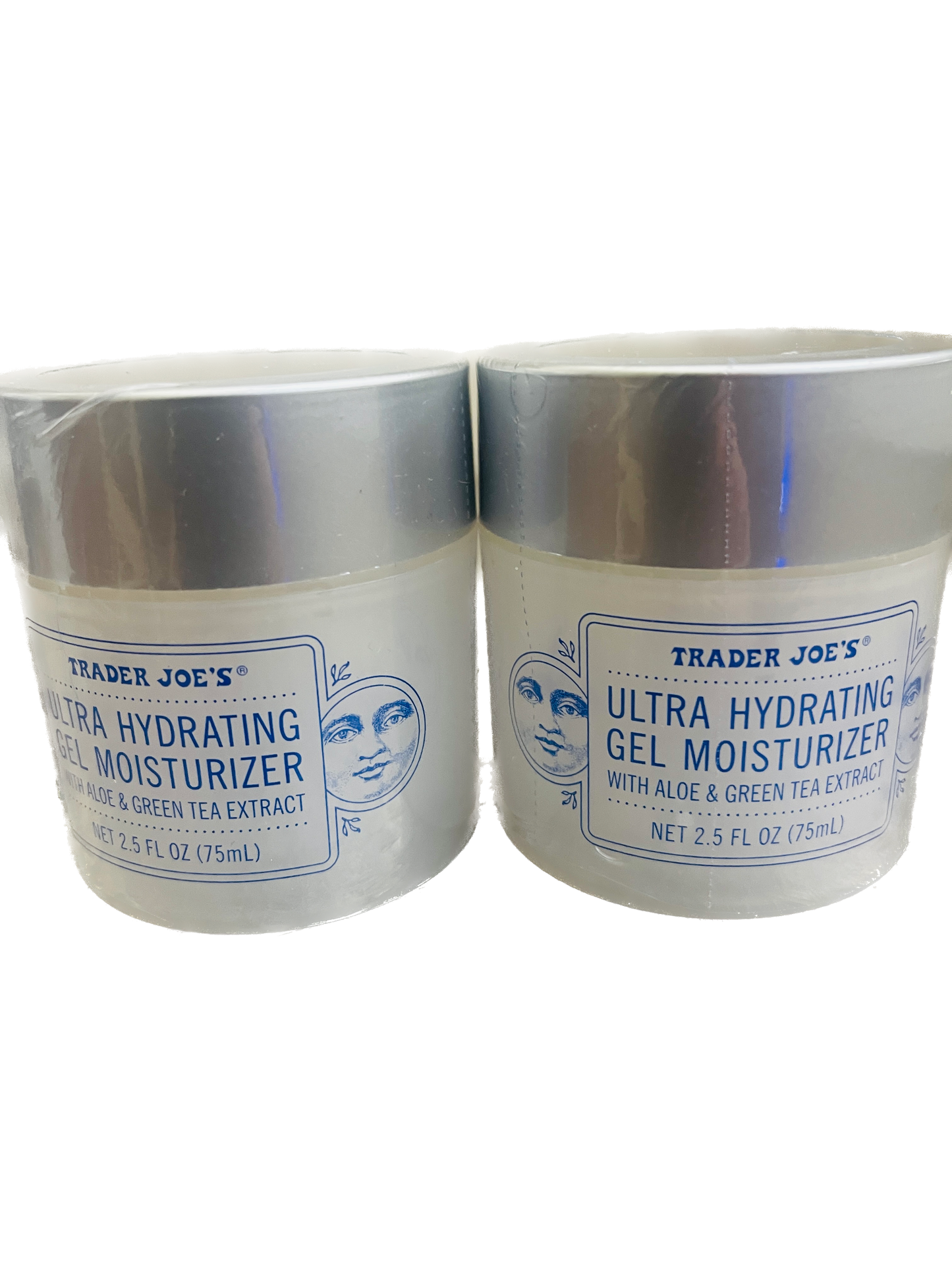 Trader Joe's Ultra Hydrating Gel Moisturizer with Aloe & Green Tea Extracts - 2 Pack