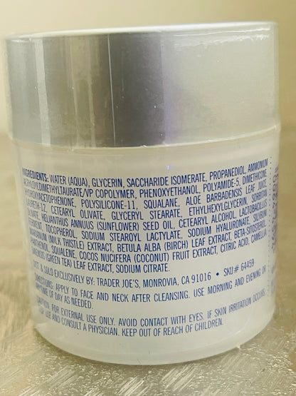 Trader Joe's Ultra Hydrating Gel Moisturizer with Aloe & Green Tea Extracts - 2 Pack
