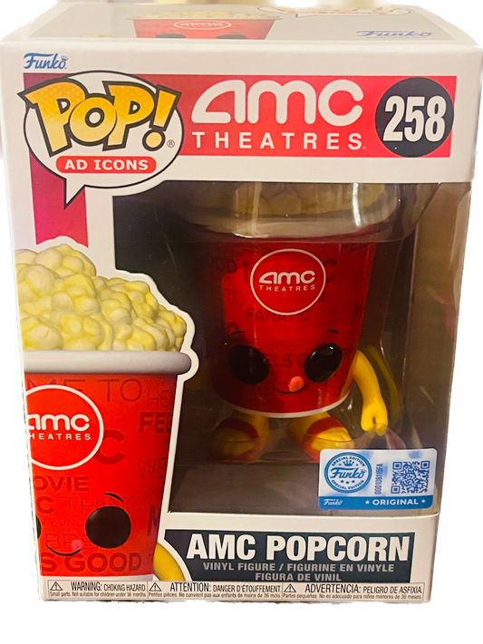 Funko Pop! Vinyl - AMC Cinemas Exclusive #258 - Limited Edition