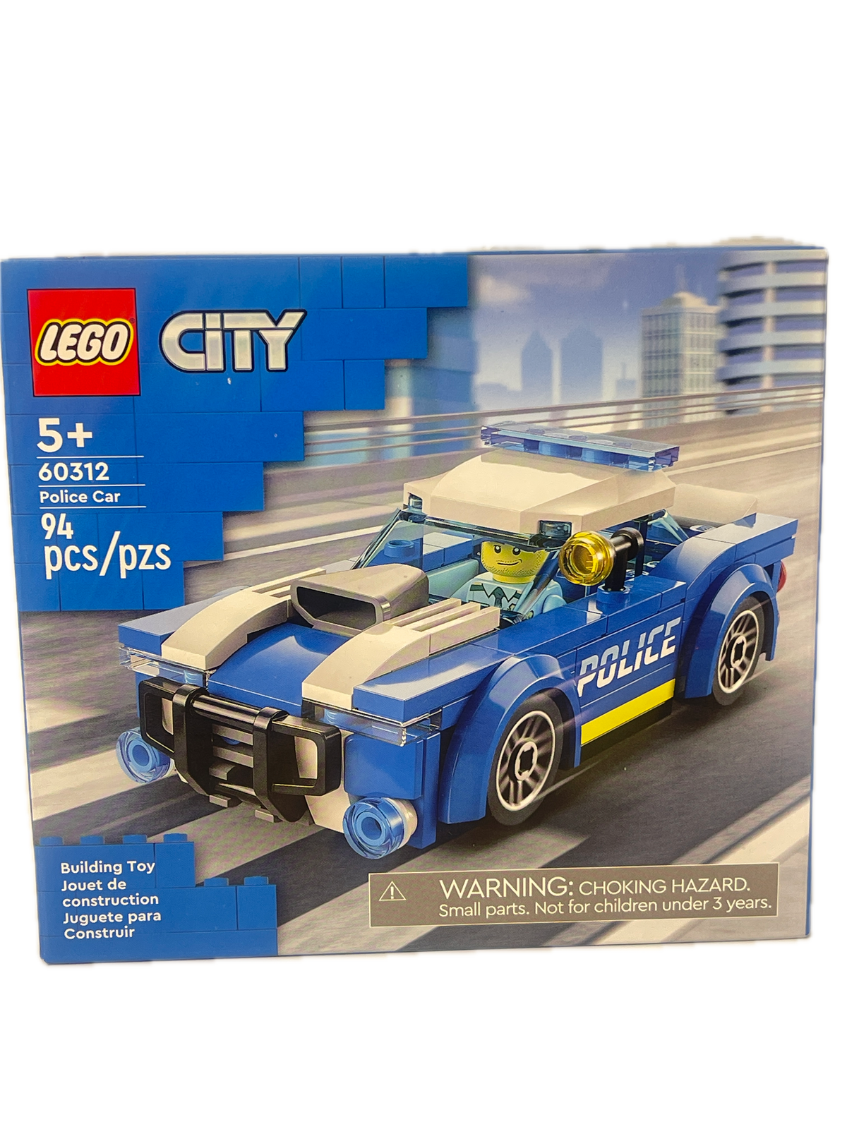 LEGO | City Police Car | Set 60312