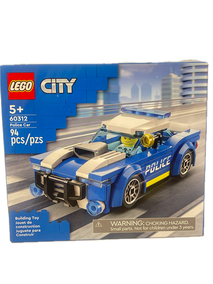 LEGO | City Police Car | Set 60312