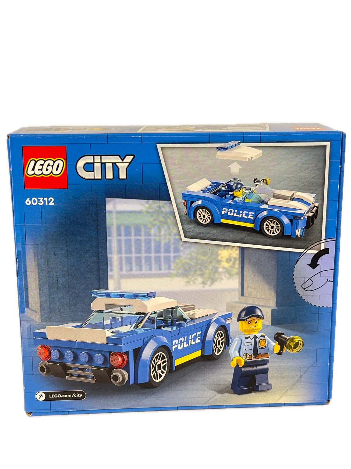 LEGO | City Police Car | Set 60312