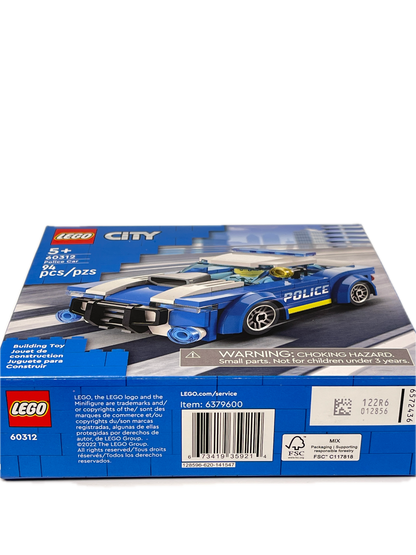 LEGO | City Police Car | Set 60312
