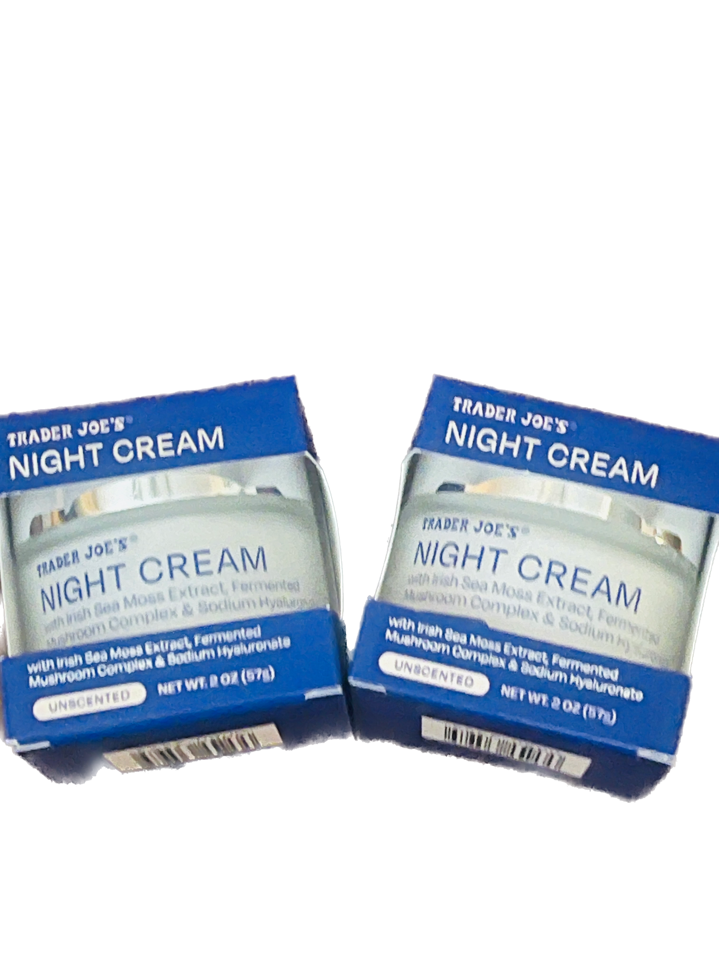 Trader Joe's Nourish Enriched Intensive Antioxidant Facial Night Cream | 2 Pack