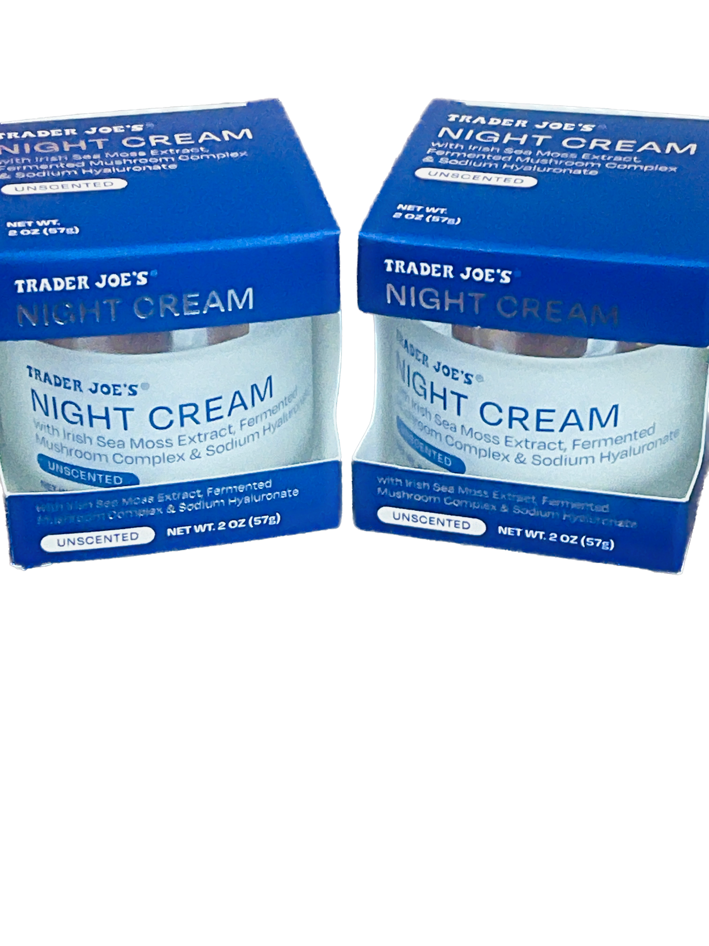 Trader Joe's Nourish Enriched Intensive Antioxidant Facial Night Cream | 2 Pack