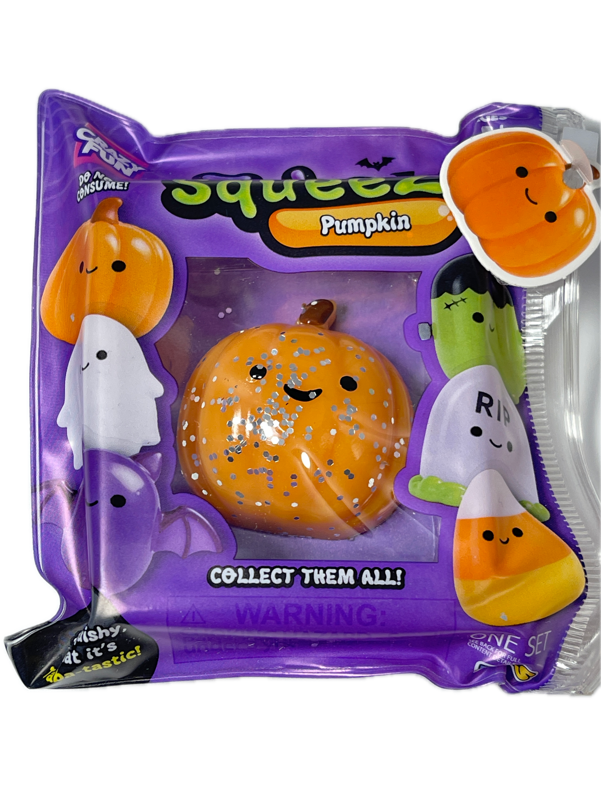 RMS Crazy Fun | Taba Squeez Halloween | All 6 Figures Set