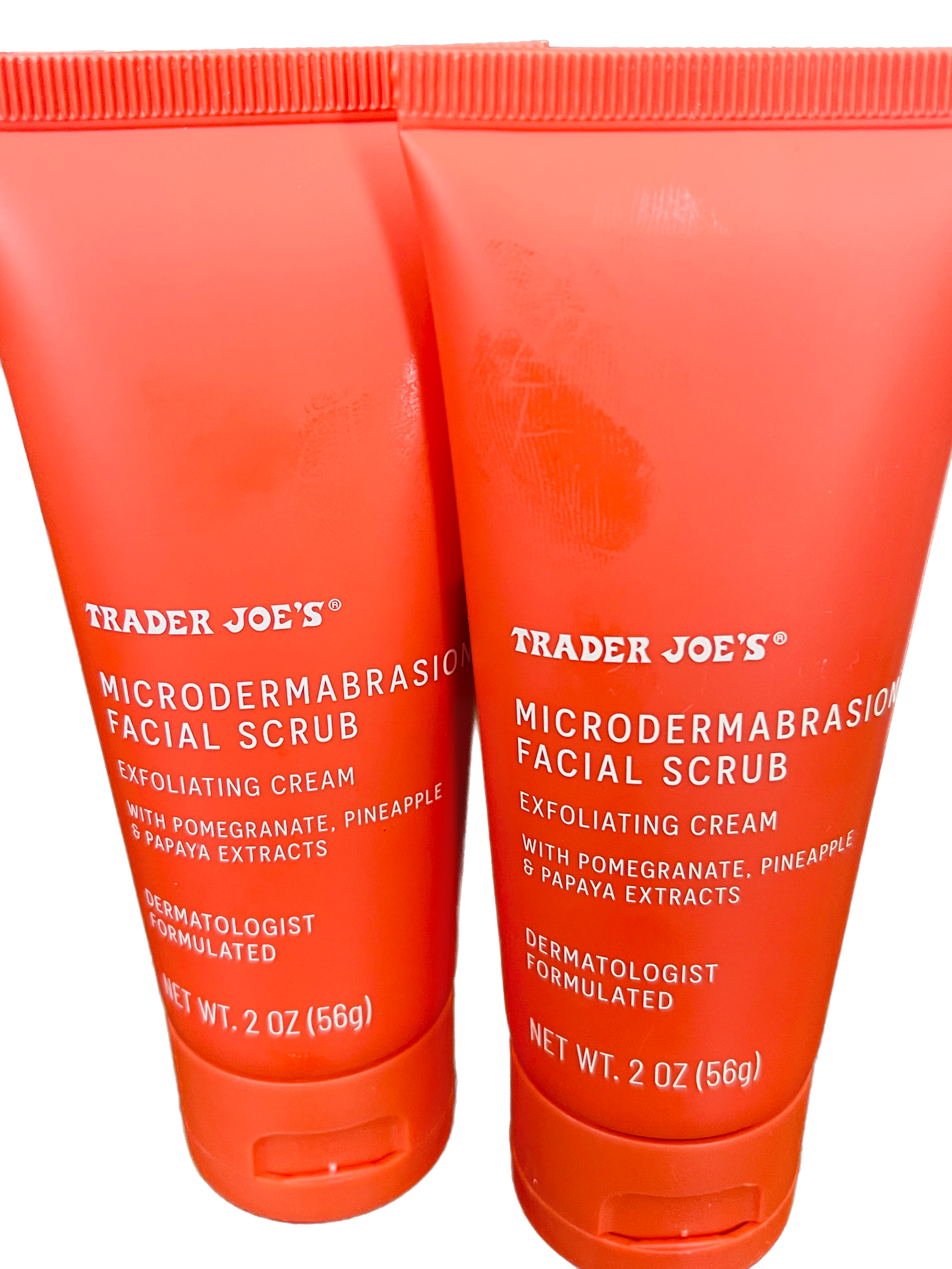 Trader Joe's Microdermabrasion Facial Scrub - Exfoliating Face Scrub