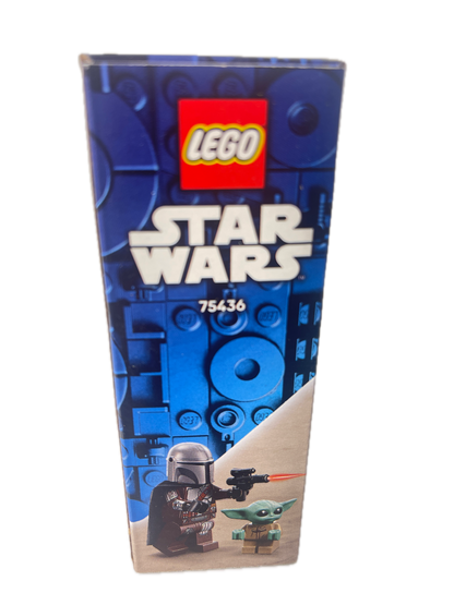 LEGO Star Wars 75436 Grogu minifigure box on a plain white background.