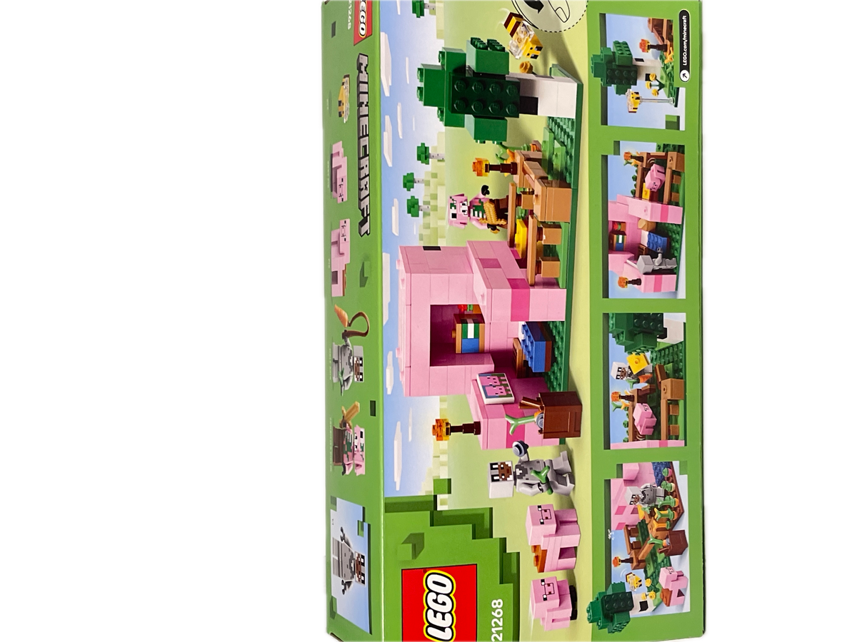 LEGO | Minecraft | The Baby Pig House | 238 Pieces | 21268