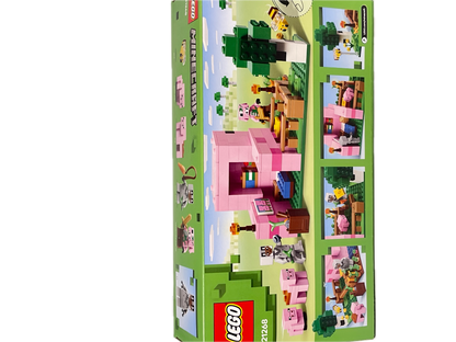 LEGO | Minecraft | The Baby Pig House | 238 Pieces | 21268