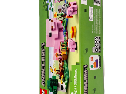 LEGO | Minecraft | The Baby Pig House | 238 Pieces | 21268