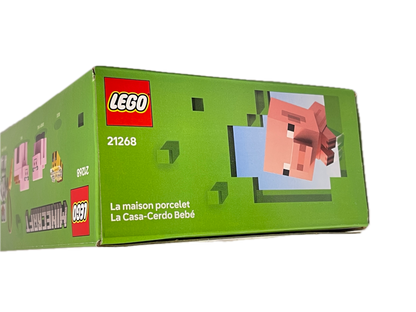 LEGO | Minecraft | The Baby Pig House | 238 Pieces | 21268