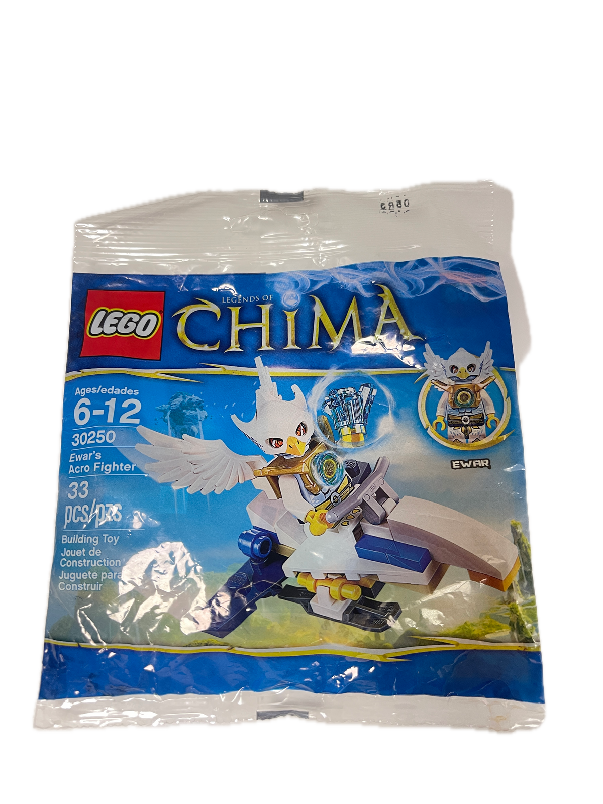 LEGO | Legends of Chima | Ewar's Acro Fighter | Set 30250 | Polybag