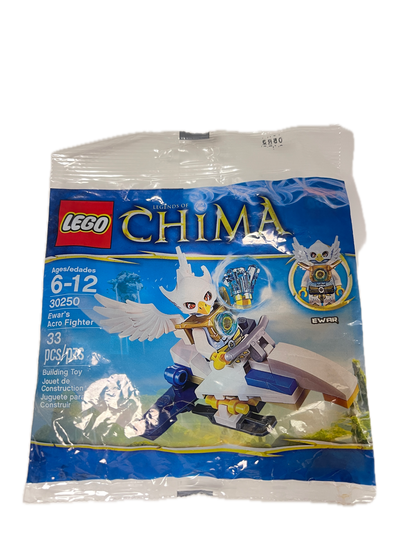 LEGO | Legends of Chima | Ewar's Acro Fighter | Set 30250 | Polybag