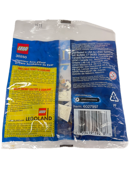 LEGO | Legends of Chima | Ewar's Acro Fighter | Set 30250 | Polybag