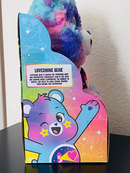 Care Bears Loveshine Bear 14" Medium Plush - Color Splash Collection