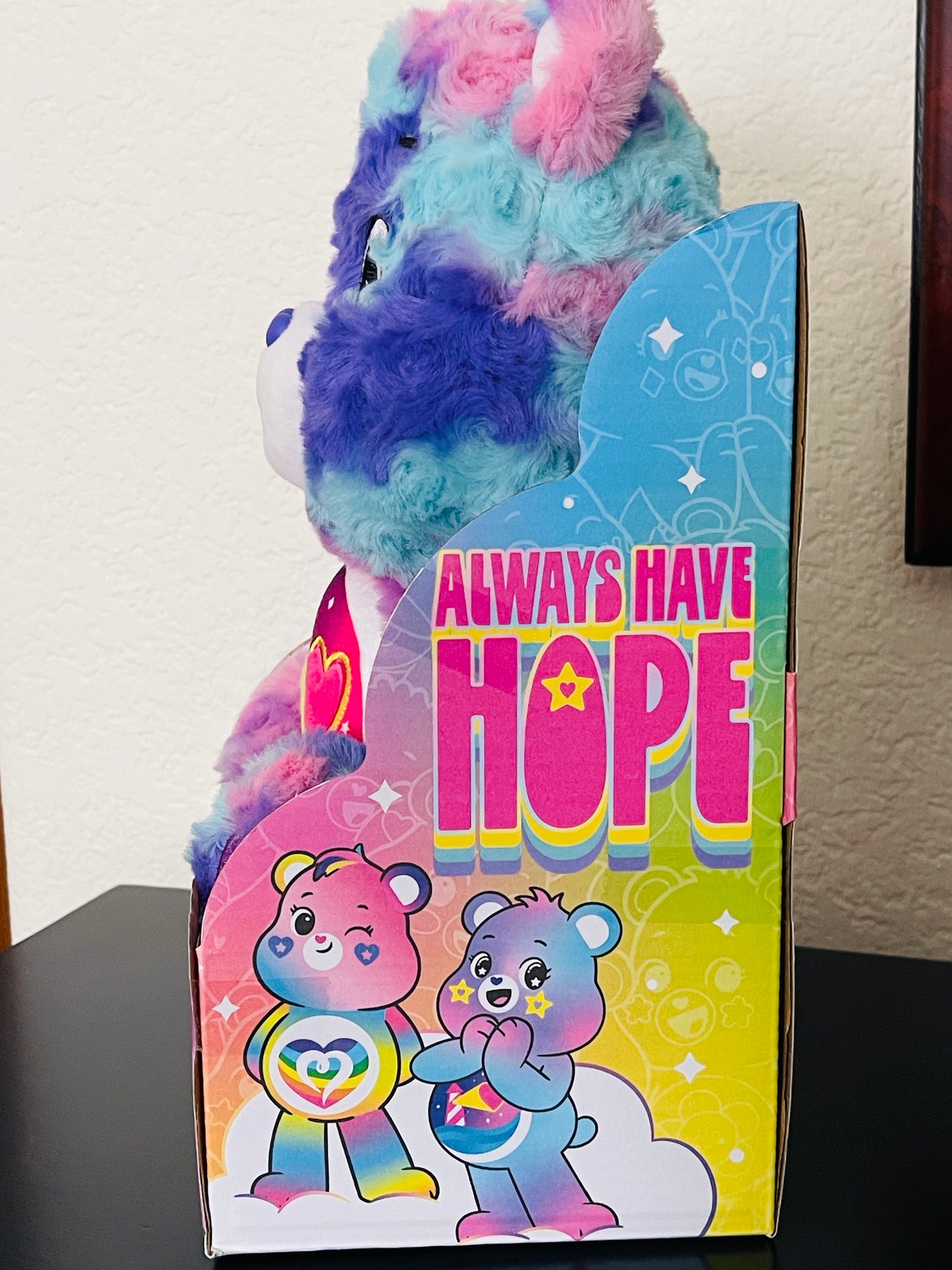 Care Bears Loveshine Bear 14" Medium Plush - Color Splash Collection