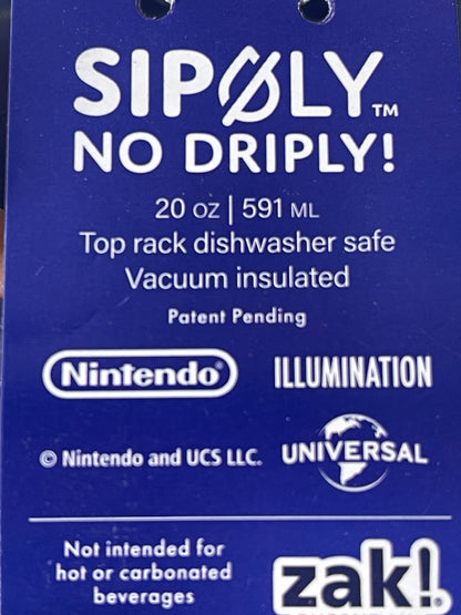 Zak Designs | The Super Mario Galaxy Movie | Drink Cup | 2026