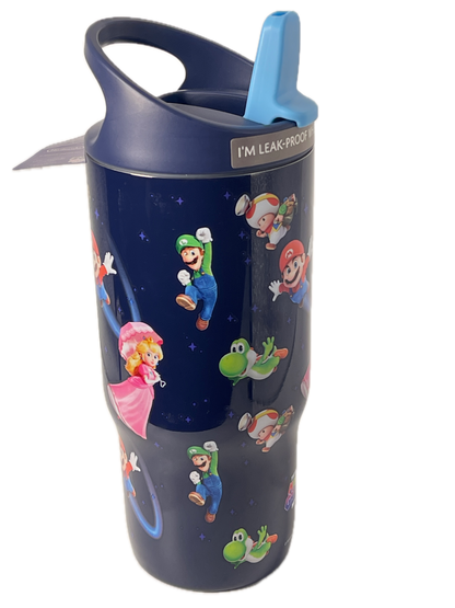 Zak Designs | The Super Mario Galaxy Movie | Drink Cup | 2026
