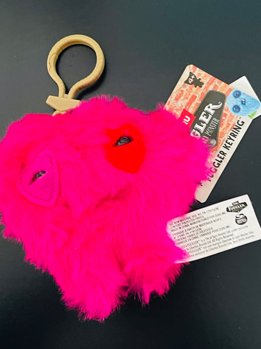 Fuggler by Zuru | Captain Cardiac | Clip on Keyring