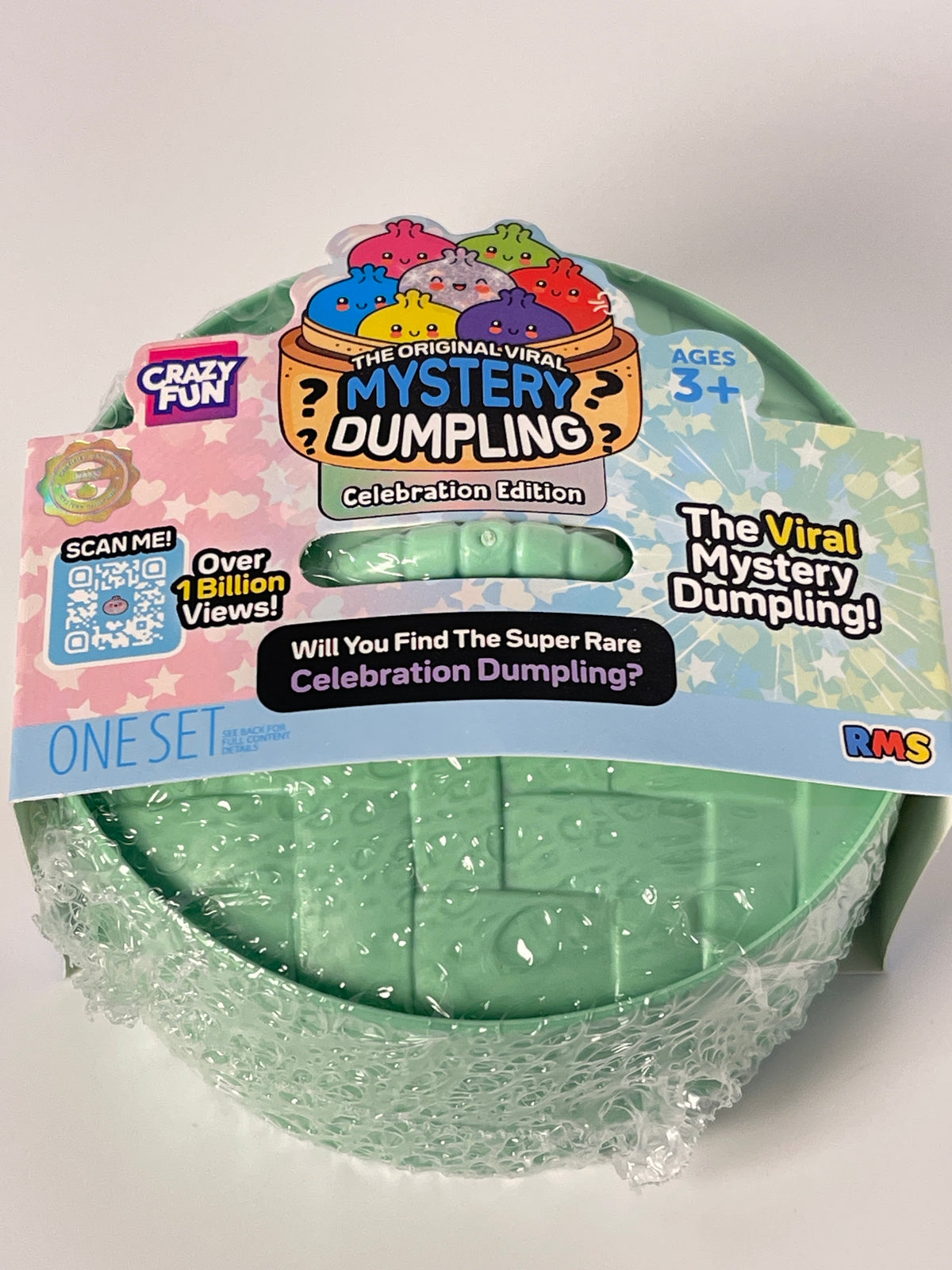 RMS | Crazy Fun | Celebration Dumpling Squishy