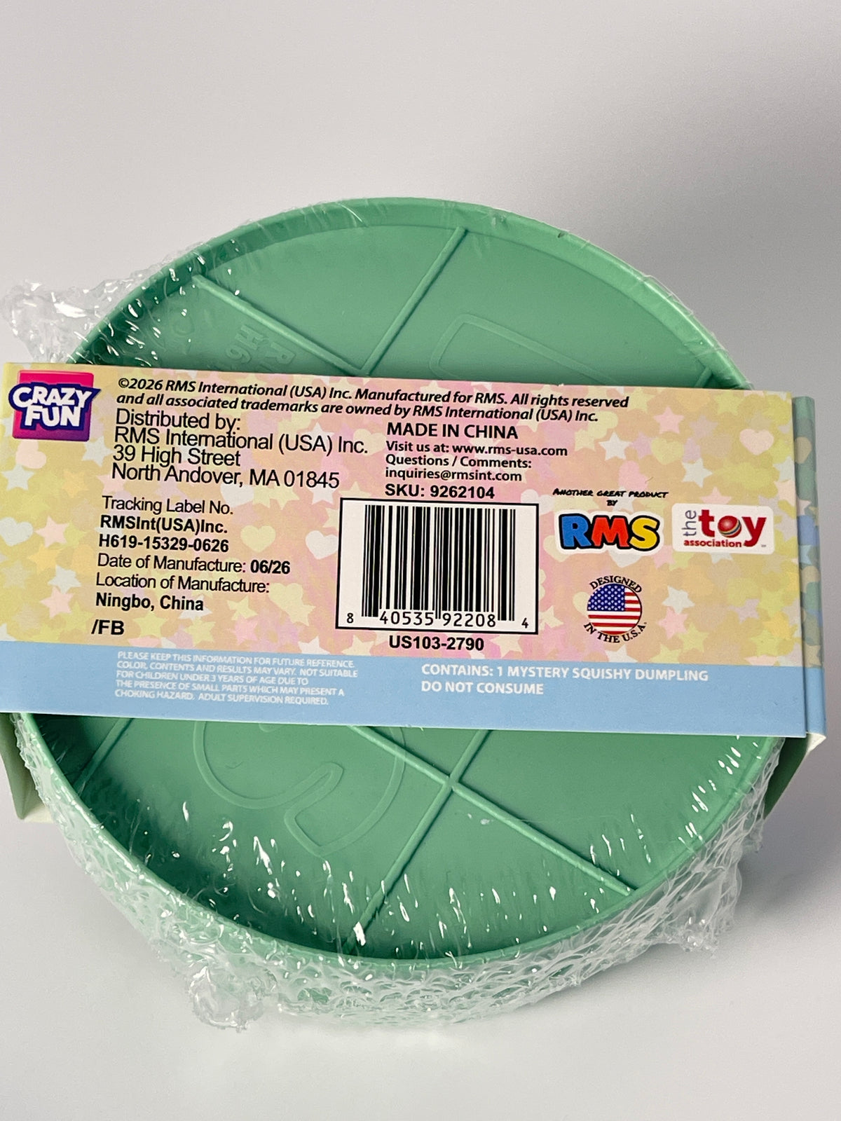 RMS | Crazy Fun | Celebration Dumpling Squishy