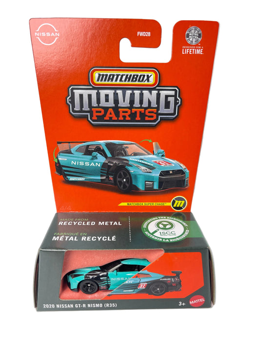 Matchbox | 2020 Nissan GT-R Nismo (R35) | Super Chase Moving Parts | 2026