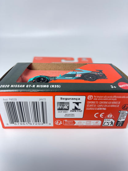 2026 Matchbox Moving Parts 2020 Nissan GT-R Nismo (R35) Match Box Super Chase