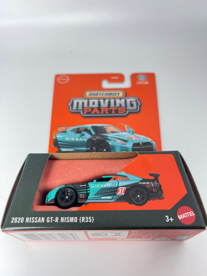 2026 Matchbox Moving Parts 2020 Nissan GT-R Nismo (R35) Match Box Super Chase